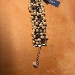 Vera Wang Beaded Bracelet